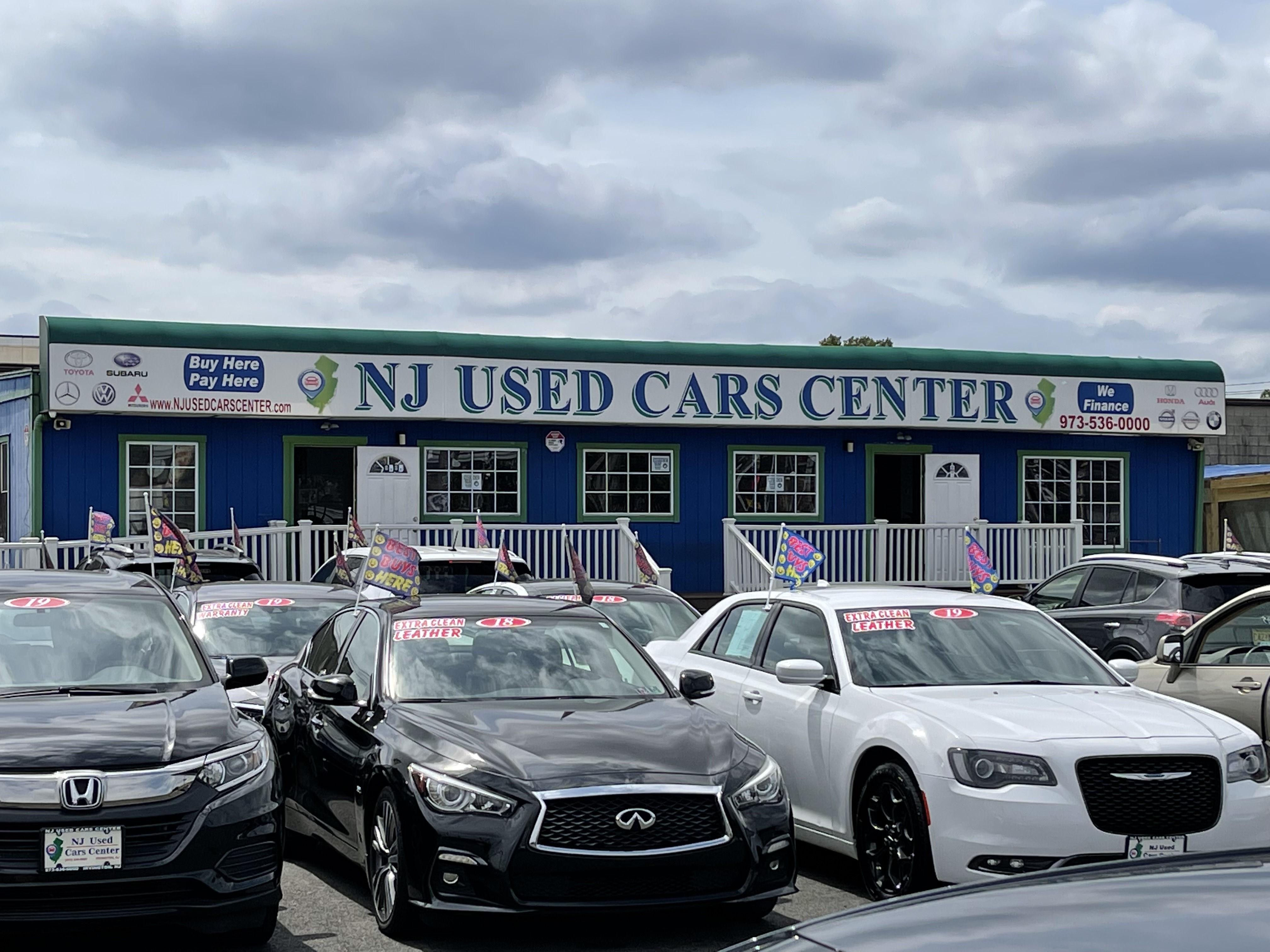 used car lot for rent nj by owner